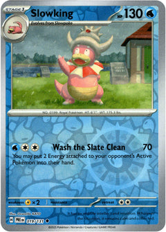 Slowking - 019/131 - Prismatic Evolutions - Reverse Holo - Card Cavern