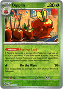 Dipplin - 010/131 - Prismatic Evolutions - Reverse Holo - Card Cavern