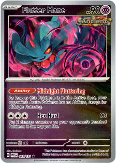 Flutter Mane - 043/131 - Prismatic Evolutions - Reverse Holo - Card Cavern
