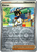 Kieran - 113/131 - Prismatic Evolutions - Reverse Holo - Card Cavern