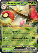 Amoonguss ex - 011/159 - Journey Together - Holo Card Cavern Trading Cards, LLC Amoonguss ex - 011/159 - Journey Together - Holo Card Cavern Trading Cards, LLC