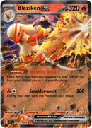 Blaziken ex - 024/159 - Journey Together - Holo - Card Cavern