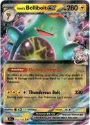 Iono's Bellibolt ex - 053/159 - Journey Together - Holo - Card Cavern