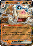 Mamoswine ex - 079/159 - Journey Together - Holo - Card Cavern