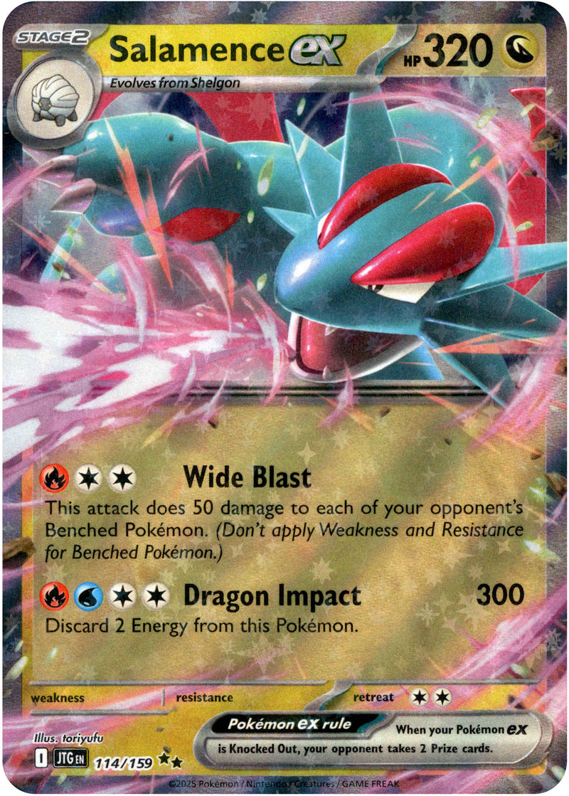 holographic salamence card Pokemon Single SECRET WONDERS (Reverse Holo) Placeholder Image Provided Pokemon Trading Card Game Journey