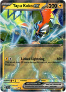 Tapu Koko ex - 051/159 - Journey Together - Holo - Card Cavern