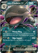 Paldean Clodsire ex - 094/159 - Journey Together - Holo - Card Cavern