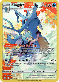 Kingdra - TG03/TG30 - Astral Radiance - Holo - Card Cavern