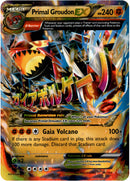 Primal Groudon EX - 86/160 - Primal Clash - Holo - Card Cavern