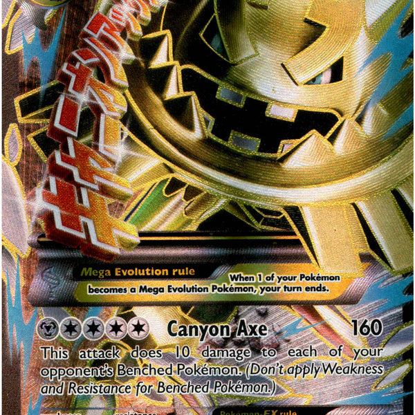 M Steelix EX Full Art - 109/114 - Steam Siege - Holo – Card Cavern