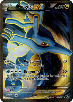 Kingdra EX Full Art - 122/124 - Fates Collide - Holo - Card Cavern