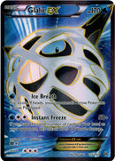 Glalie EX Full Art - 155/162 - BREAKthrough - Holo - Card Cavern