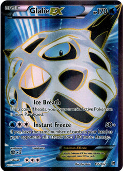 Glalie EX Full Art - 155/162 - BREAKthrough - Holo - Card Cavern