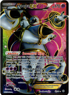Hoopa EX Full Art - 89/98 - Ancient Origins - Holo - Card Cavern