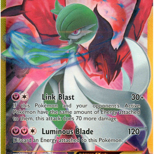 Gardevoir EX Secret Rare - 116/114 - Steam Siege