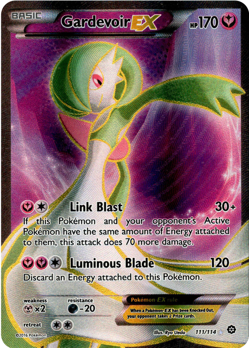 Gardevoir EX Full Art - 111/114 - Steam Siege