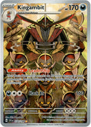 Kingambit - 220/198 - Scarlet & Violet - Holo - Card Cavern