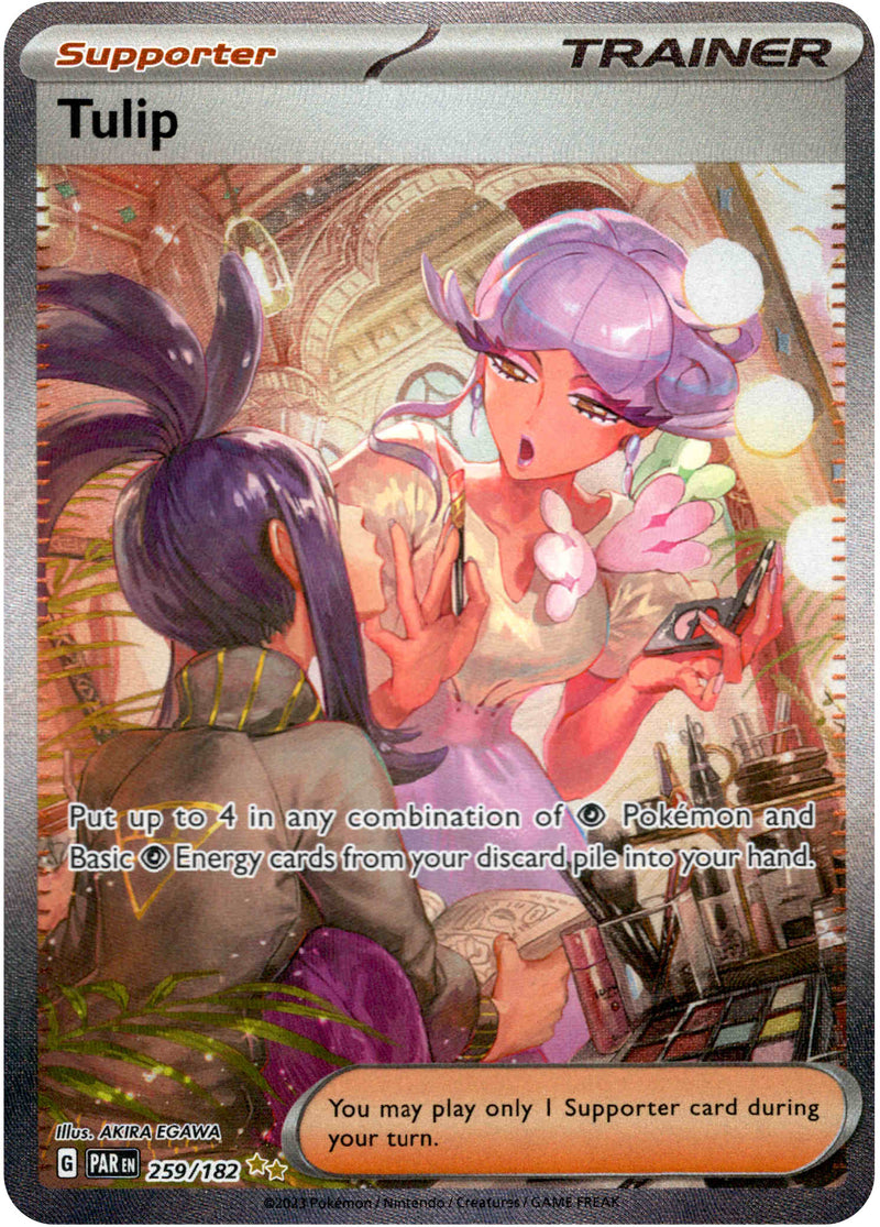 Tulip - 259/182 - Paradox Rift - Holo - Card Cavern