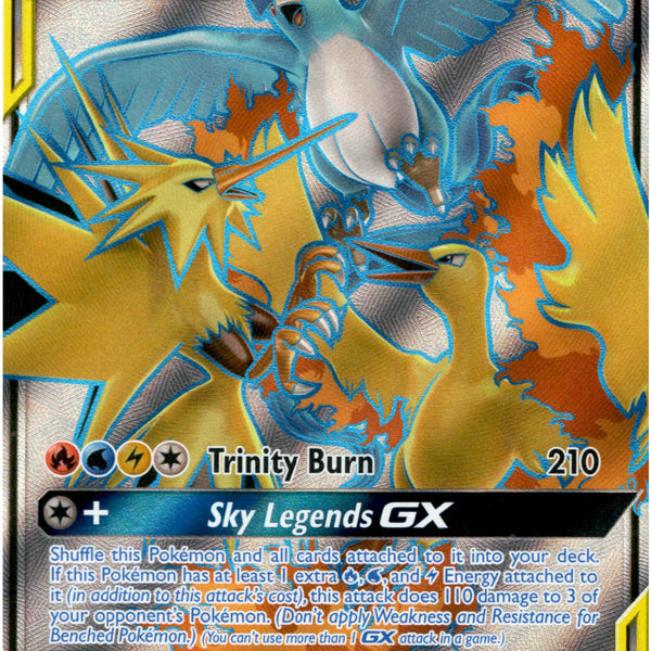 Moltres & Zapdos & Articuno Tag Team GX Full Art - 66/68