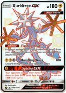 Xurkitree GX - SV58/SV94 - Hidden Fates - Holo - Card Cavern