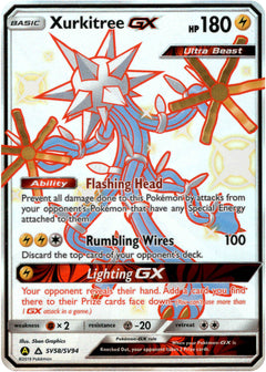 Xurkitree GX - SV58/SV94 - Hidden Fates - Holo - Card Cavern