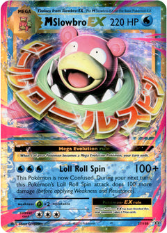 M Slowbro EX - 27/108 - Evolutions - Holo - Card Cavern