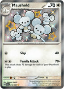 Maushold - 210/091 - Paldean Fates - Holo - Card Cavern