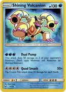 Shining Volcanion - 27/73 - Shining Legends - Card Cavern