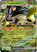 Toedscruel ex - 022/197 - Obsidian Flames - Holo - Card Cavern