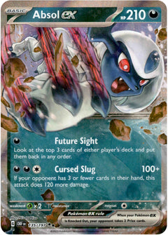 Absol ex - 135/197 - Obsidian Flames - Holo - Card Cavern