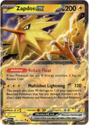 Zapdos ex - 145/165 - Scarlet & Violet 151 - Card Cavern
