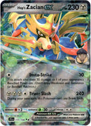 Hop's Zacian ex - 111/159 - Journey Together - Holo - Card Cavern