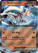 Reshiram ex - 030/159 - Journey Together - Holo - Card Cavern