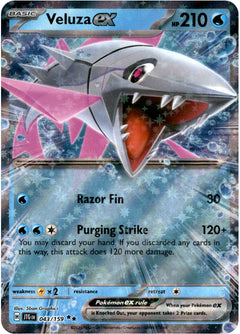 Veluza ex - 043/159 - Journey Together - Holo - Card Cavern