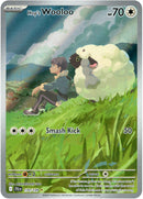 Hop's Wooloo - 170/159 - Journey Together - Holo - Card Cavern