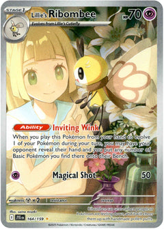 Lillie's Ribombee - 164/159 - Journey Together - Holo - Card Cavern
