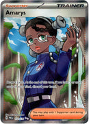 Amarys - 132/131 - Prismatic Evolutions - Holo - Card Cavern