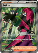 Atticus - 133/131 - Prismatic Evolutions - Holo Card Cavern Trading Cards, LLC Atticus - 133/131 - Prismatic Evolutions - Holo Card Cavern Trading Cards, LLC