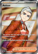 Atticus - 134/131 - Prismatic Evolutions - Holo - Card Cavern