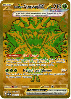 Teal Mask Ogerpon ex - 177/131 - Prismatic Evolutions - Holo - Card Cavern