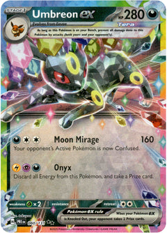 Umbreon ex - 060/131 - Prismatic Evolutions - Holo - Card Cavern