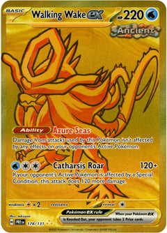 Walking Wake ex - 178/131 - Prismatic Evolutions - Holo - Card Cavern