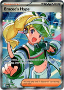 Emcee's Hype - 220/182 - Destined Rivals - Holo - Card Cavern