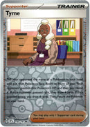 Tyme - 190/191 - Surging Sparks - Reverse Holo - Card Cavern