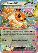 Eevee ex - 075/131 - Prismatic Evolutions - Holo - Card Cavern