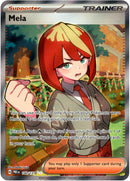 Mela - 140/131 - Prismatic Evolutions - Holo - Card Cavern