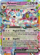 Sylveon ex - 041/131 - Prismatic Evolutions - Holo - Card Cavern