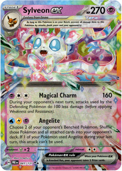 Sylveon ex - 041/131 - Prismatic Evolutions - Holo - Card Cavern