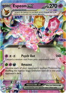 Espeon ex - 034/131 - Prismatic Evolutions - Holo - Card Cavern
