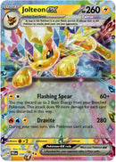 Jolteon ex - 030/131 - Prismatic Evolutions - Holo - Card Cavern